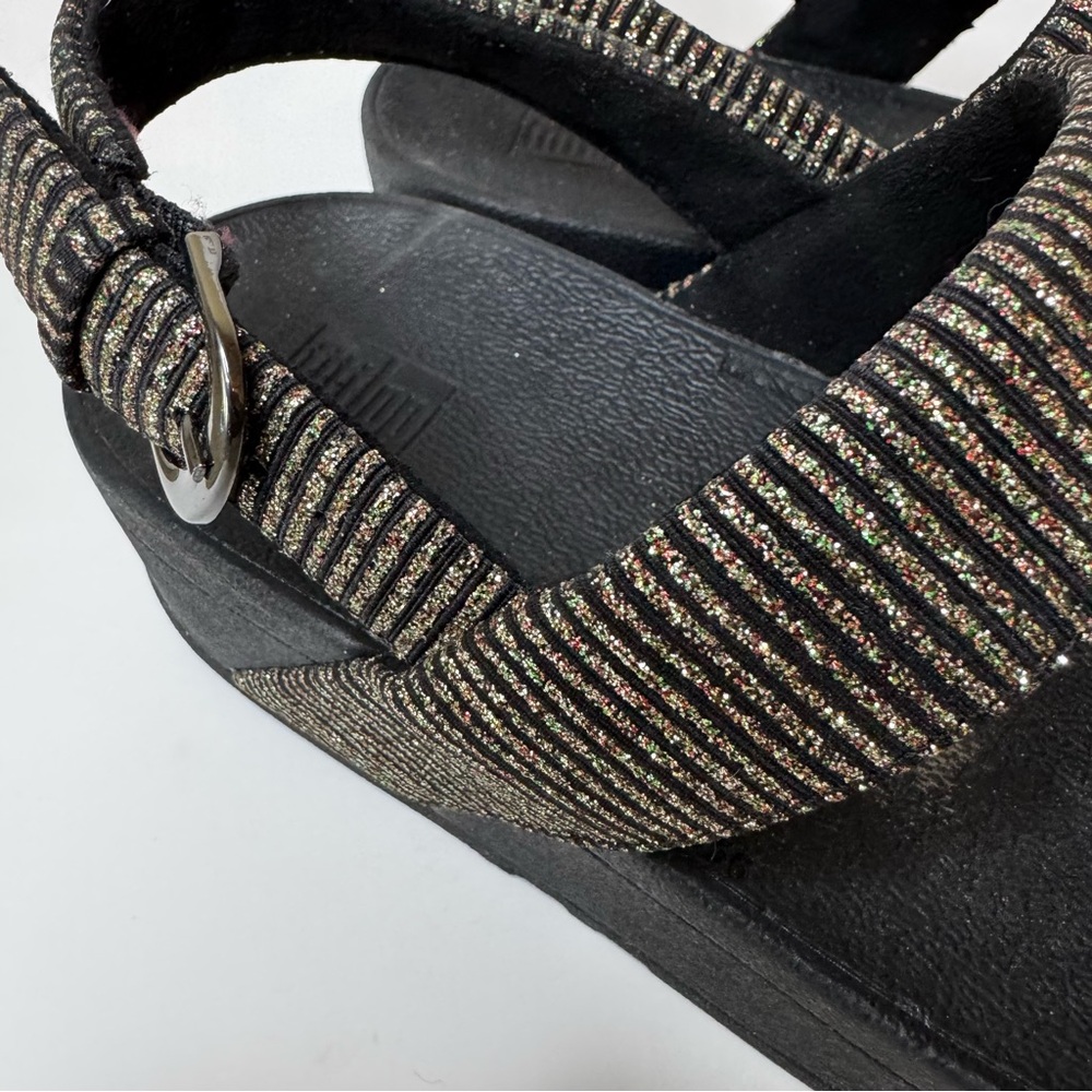 ❕SALE❕ Fitflop Lottie Glitter Sandals - Picture 3 of 6